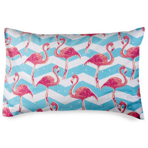 4home Obliečka na vankúšik Flamingo, 50 x 70 cm, 50 x 70 cm