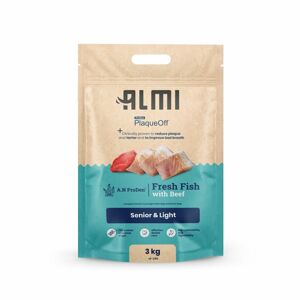 ALMI Senior & Light Granule s morskou riasou, 3 kg