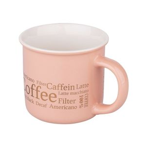 Altom Porcelánový hrnček 300 ml, Coffee Soft pink
