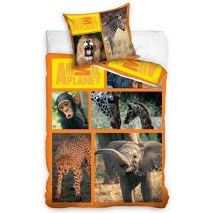 Carbotex Obliečky Animal Planet - Safari 160x200 70x80