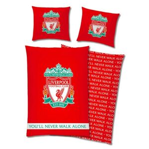 Carbotex Bavlnené obliečky FC Liverpool, 140 x 200 cm, 70 x 90 cm