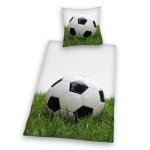 Herding Bavlnené obliečky Football, 140 x 200 cm, 70 x 90 cm