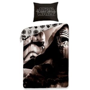 Halantex Detské bavlnené obliečky Star Wars 457, 140 x 200 cm, 70 x 90 cm