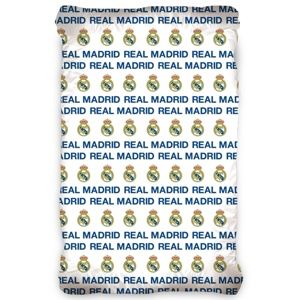 TipTrade Bavlnené prestieradlo Real Madrid, 90 x 200 cm