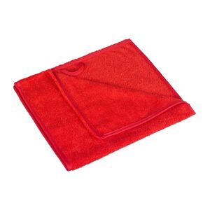 Bellatex Froté uterák červená, 30 x 30 cm