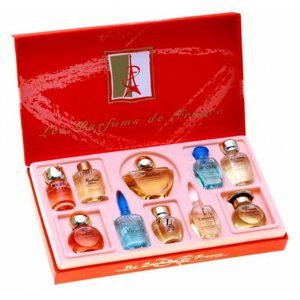 Darčeková sada francúzskych parfumov Charrier Parfums DR200, 10 ks