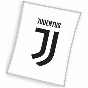 TipTrade Deka Juventus biela, 140 x 110 cm