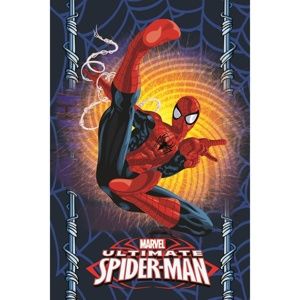 Jerry Fabrics Detská flece deka Spiderman, 100 x 150 cm