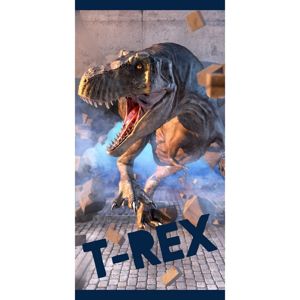 CARBOTEX Osuška Tyranosaurus Rex, 70 x 140 cm