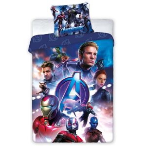 Tiptrade Detské bavlnené obliečky Avengers Power, 140 x 200 cm, 70 x 90 cm