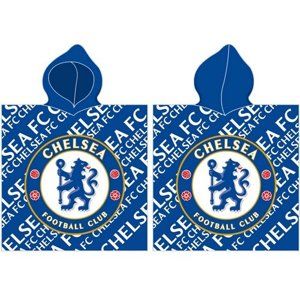 BedTex Detské pončo FC Chelsea, 50 x 100 cm