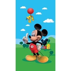 AG ART Detský závěs Mickey Mouse, 140 x 245 cm