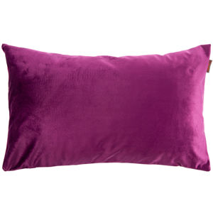 Domarex Obliečka na vankúš Velvet fialová, 30 x 50 cm