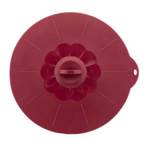 Florina Silikónová pokrievka Smart-Multi 25 cm, vínová, pr. 25 cm