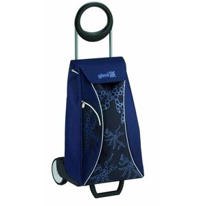  Market Queen Nákupná taška na kolieskach modrá 