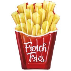 Intex Nafukovacie ležadlo French Fries, 175 cm
