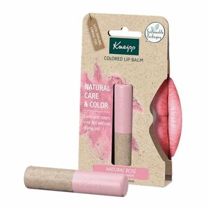 Kneipp Natural Care & Color tónovací balzam na pery Natural Rosé 3,5 g