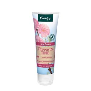 Kneipp Favourite Time Cherry Blossom ošetrujúci krém na ruky 75 ml