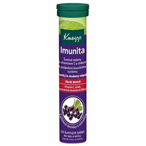 Kneipp Šumivé tablety Imunita 20 tablet