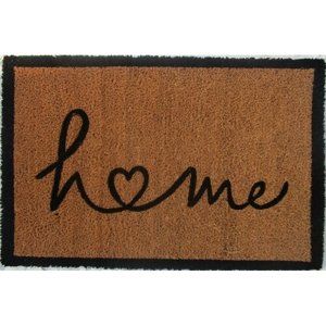 Trade Concept Kokosová rohožka Home Heart, 40 x 60 cm