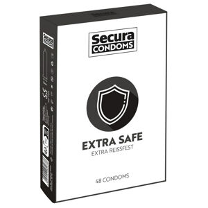 Kondómy Secura Extra Safe, 48 ks
