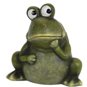 Koopman Dekoračná žaba Georgina, 14 cm