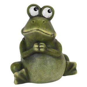Dekoračná žaba Maribelle, 14 cm