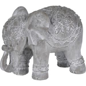 Koopman Dekoratívny Africký slon, 15,5 cm