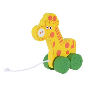 Koopman Detská ťahacia žirafa, 15 cm