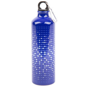Koopman Športová hliníková fľaša 750 ml, modrá
