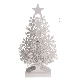Koopman Vianočná dekorácia Tree with Stars, 48 cm