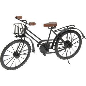 Koopman Kovová dekorácia Bicykel, 40 cm