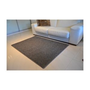 Vopi Kusový koberec Color shaggy sivá, 100 cm