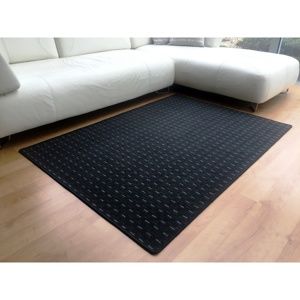 Vopi Kusový koberec Valencia antracit, 100 cm