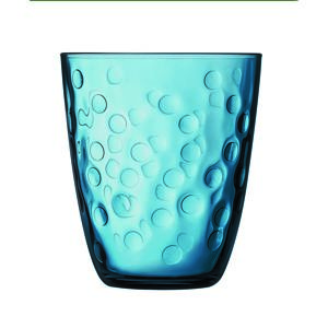 Luminarc Sada pohárov CONCEPTO PEPITE 310 ml, 6 ks, modrá