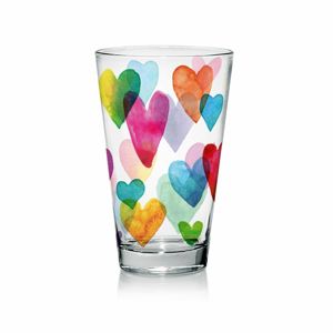 Mäser 4-dielna sada pohárov Love Rainbow, 310 ml