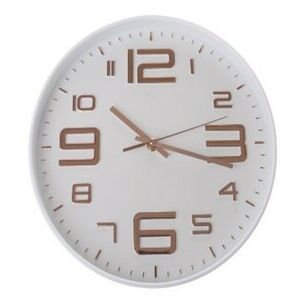 Nástenné hodiny Modern, pr. 30,5 cm, plast