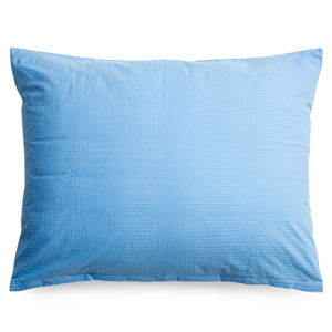 Kvalitex obliečka na vankúš krep modrá, 70 x 90 cm