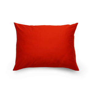 Kvalitex Obliečka na vankúš satén červená, 70 x 90 cm, 70 x 90 cm