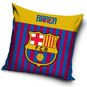 TipTrade Obliečka na vankúšik FC Barcelona Barca Forca, 45 x 45 cm