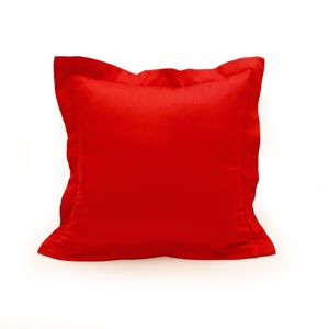 Kvalitex Obliečka na vankúšik satén červená, 40 x 40 cm, 40 x 40 cm