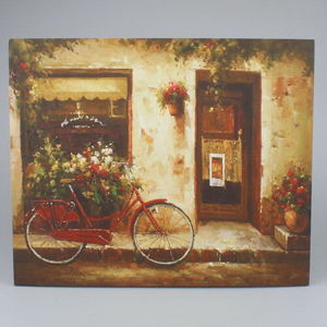 Obraz na plátne Bike, 56 x 46 cm