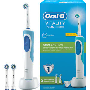 Oral-B Vitality Plus Cross action