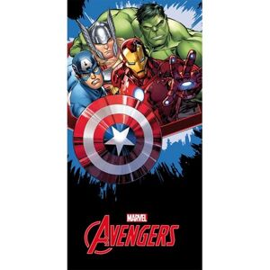 Carbotex Osuška Avengers Super Heroes, 70 x 140 cm