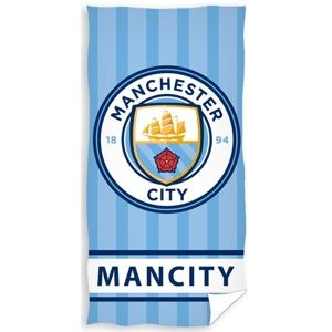 TipTrade Osuška Manchester City - Mancity, 70 x 140 cm