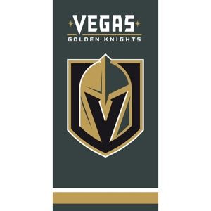 TipTrade Osuška NHL Vegas Golden Knights, 70 x 140 cm