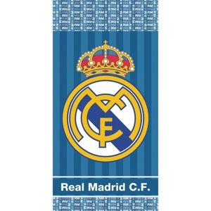 TipTrade Osuška Real Madrid Blue Stripes, 70 x 140 cm