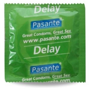 Pasante kondóm Delay-znecitlivujúci, 1 ks