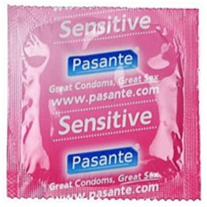 Pasante kondóm Sensitive tenký, 1 ks