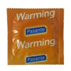 Pasante kondóm Warming, 1 ks
